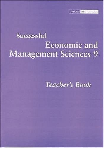 Successful Economic and Management Sciences: Gr 9: Teacher's Book