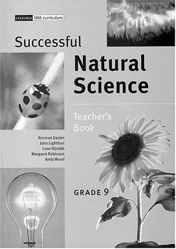 Successful Natural Science Senior Phase: Gr 9: Teacher's Book