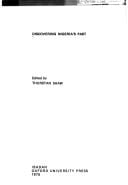 Discovering Nigeria's past