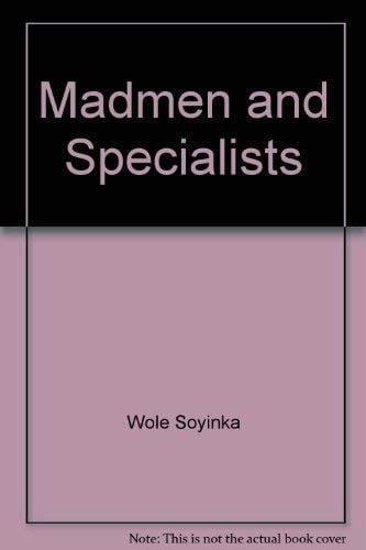 Madmen and Specialists