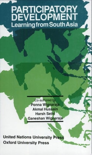 Participatory Development: Learning from South Asia