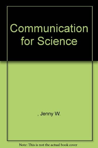 Communication for Science