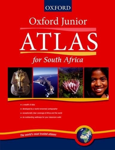 Oxford Junior Atlas for SA Gr4 & 5 (P)