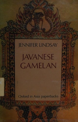 Javanese Gamelan (Oxford in Asia Paperbacks)
