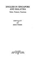 English in Singapore and Malaysia