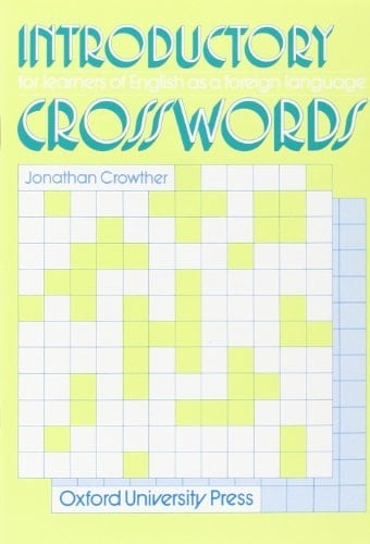 Crosswords for Learners of English Introductory