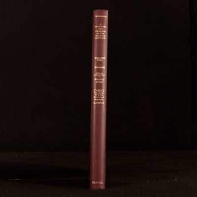 A Dictionary and Grammar of the Malayan Language (Oxford in Asia Historical Reprints)