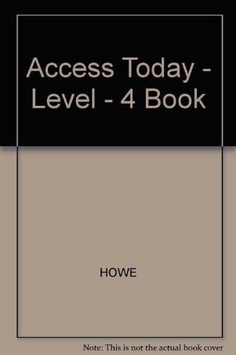 Access Today Bk 4
