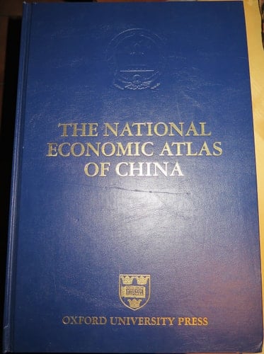 The National Economic Atlas of China (National Atlas Series)