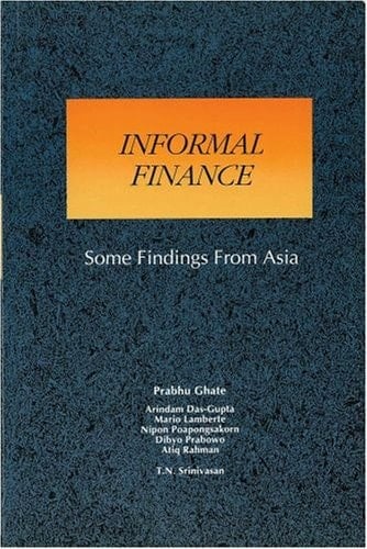 Informal Finance: Some Findings from Asia