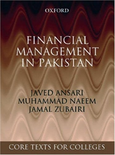 Financial Management in Pakistan