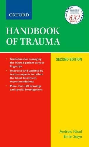 Handbook of trauma