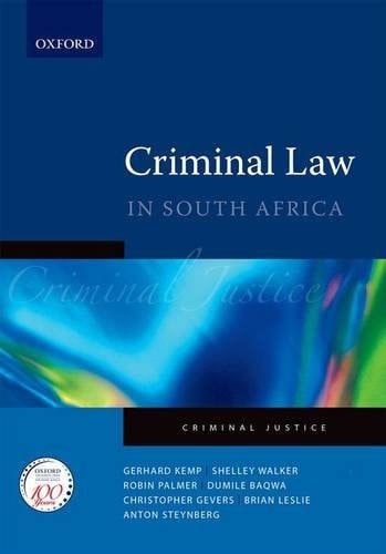 Criminal Law: A practical guide