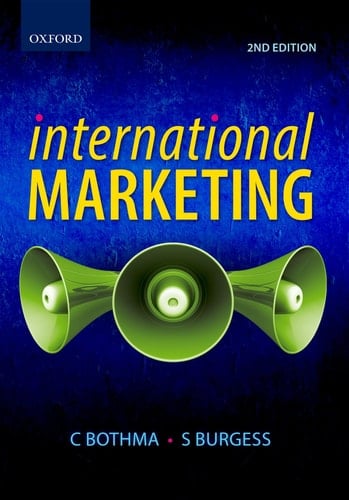 International Marketing (Oxford Southern Africa)