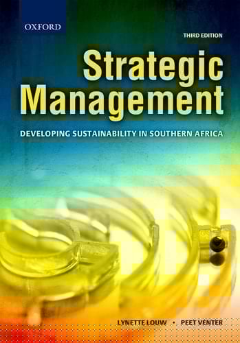 STRATEGIC MANAGEMENT: DEVELOPING SUSTAINABILITY IN SOUTHERN AFRICA.
