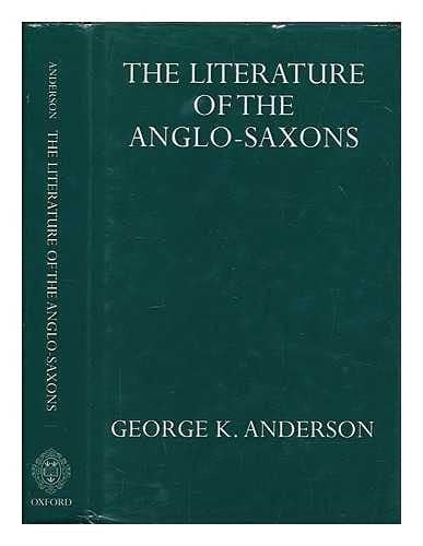 Literature of the Anglo Saxons