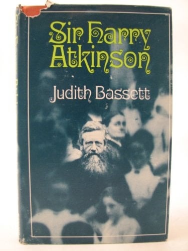 Sir Harry Atkinson, 1831-1892