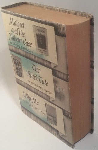 Maigret and the Nahour Case; the Black Tide; Why Me