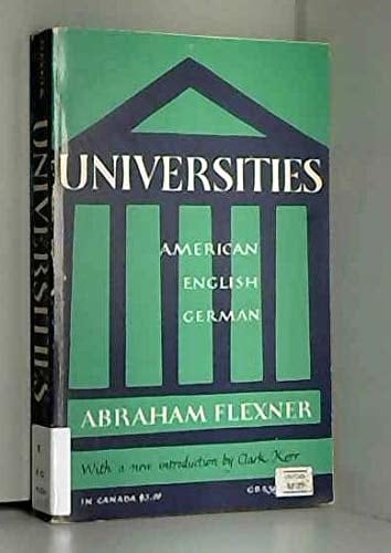 Universities: American, English, German