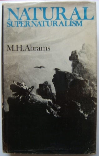 Natural Supernaturalism