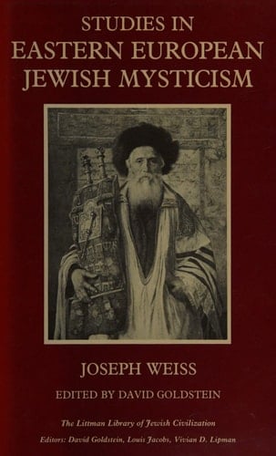 Studies in Eastern European Jewish Mysticism (The Littman Library of Jewish Civilization)