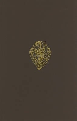 Caxton's Mirrour of the World, Ed.Oliver H.Prior. (E.E.T.S.,E.S,110). 1966 Reprint