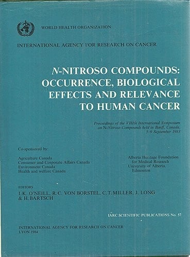 N-Nitroso Compounds: Occurrence and Biological Effects