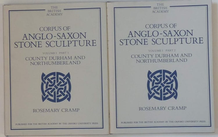 Corpus of Anglo-Saxon Stone Sculpture: Volume 2: Cumberland, Westmoreland, and Lancashire North-of-the-Sands