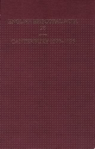 English Episcopal Acta: Volume 28: Canterbury 1070-1136 (English Episcopal Acta, 28)