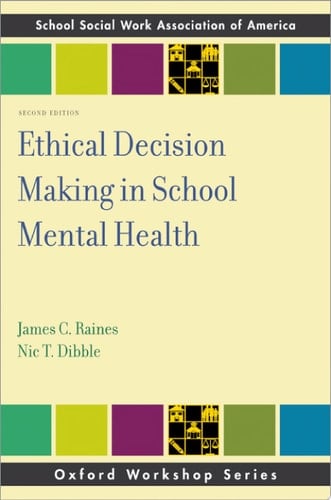 Ethical Decision-making In School Mental Health