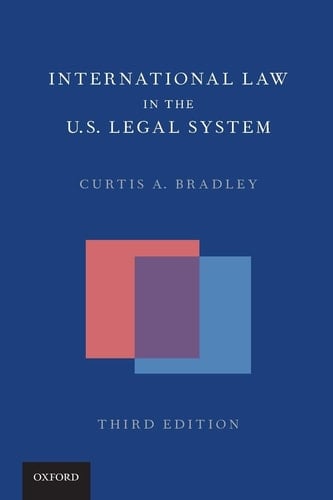 International Law in the US Legal System