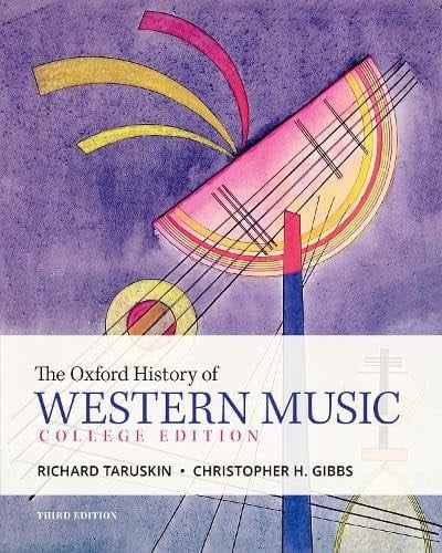 Oxford History of Western Music 3rd Edition
