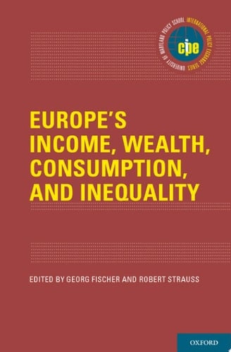 Europe's Income, Wealth, Consumption, And Inequality
