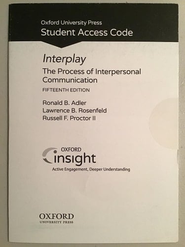 Interplay 15e Oxford Insight