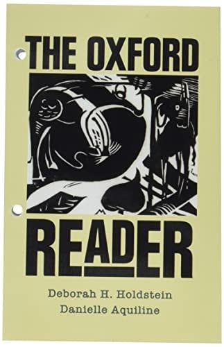 The Oxford Reader
