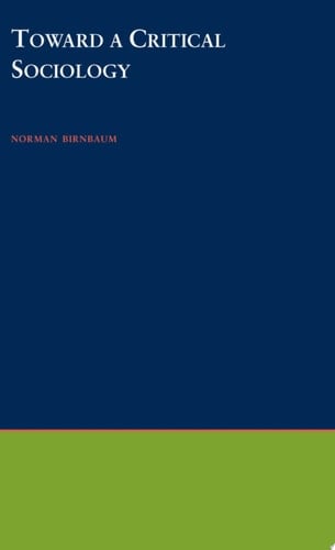 Toward A Critical Sociology