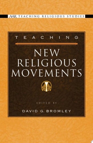 Teaching New Religious Movements
