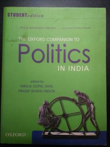 The Oxford Companion to Politics in India: Student Edition