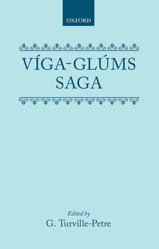 Viga-Glums Saga 2e C (Oxford Reprints S)