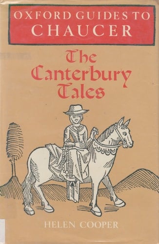 Oxford Guides to Chaucer: The Canterbury Tales