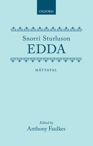 Háttatal: Edda, Part 3 (EDDA SNORRA STURLUSONAR//EDDA)