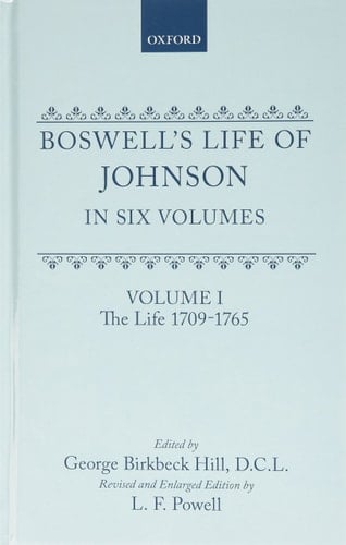 Life Johnson Ed Hill Vols 1-4 (v. 1-4)