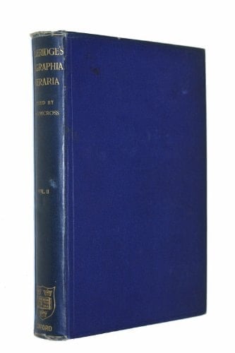 Biographia Literaria (2 volumes)