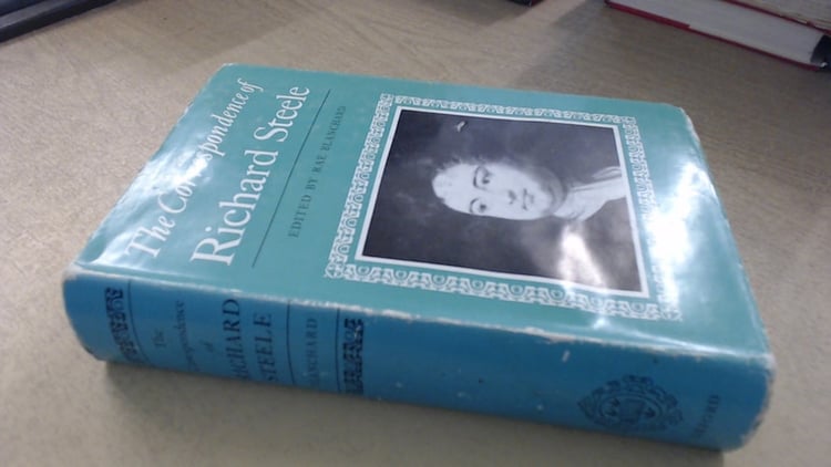 The Correspondence of Richard Steele