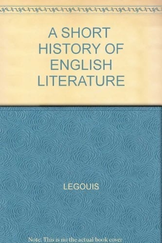 A Short History of English Literature