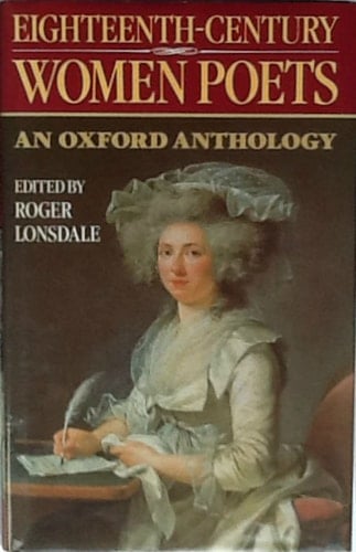 Eighteenth-Century Women Poets: An Oxford Anthology