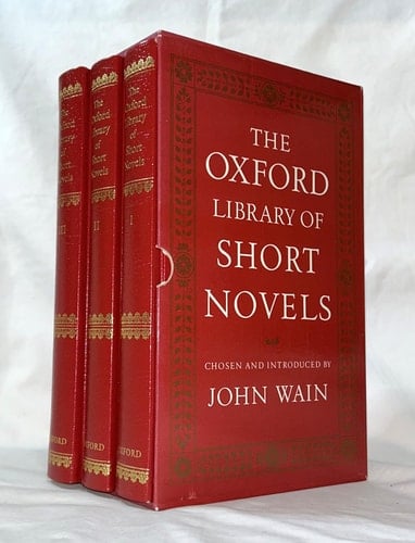 The Oxford Library of Short Novels ( 3 Volume Set )