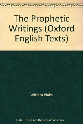 Prophetic Writings Ed Sloss/Wallis 2 Vols (Oxford English Texts)