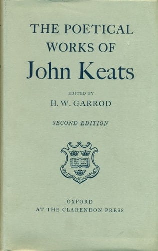 Poetical Works of John Keats