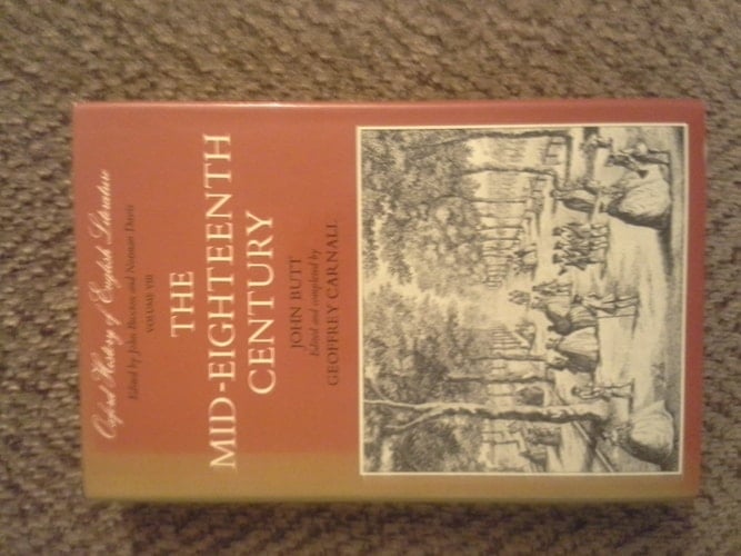 The Mid-Eighteenth Century (Oxford History of English Literature, Volume 8)